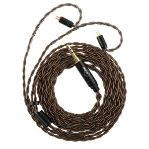 Linsoul ZiiGaat Z-01 IEM�P�[�u�� 4�c�P�������� 3.5mm�v���O�t�� 0.78mm 2�s���R�l�N�^ 123cm HiFi�L���C���z���Ή� �C���C���[���j�^�[�p