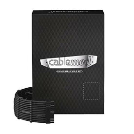 CableMod RT-Series Pro ModFlex Sleeved Cable Kit for ASUS and Seasonic (Black)