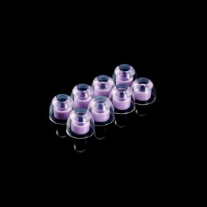 HiFiGo Rose Technics Soundcocoon/SC �t�̃V���R�[���C���z���`�b�v �m�Y�� 4mm-6mm �p�AAful Performer 7�APula Anvil114�ADunu Da Vinci �L�� IEM �C���z���p�����p�C���[�`�b�v (S(4 Pairs))