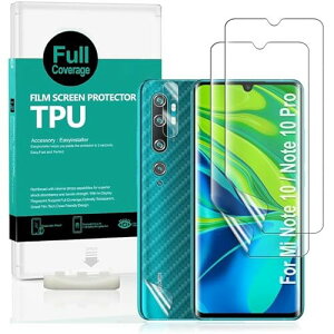 Ibywind Xiaomi Mi Note 10 / Mi Note 10 Pro pیtB2 JYveN^[t wʕیtBt wFؑΉ CA