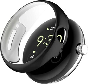 AMAPC for Google Pixel Watch P[X Google Pixel Watch pP[X Google Pixel Watch p tJo[ PCf ̌^ Sʕی ȒP ߗ wh~ Google Pixel Watch P[X ubN