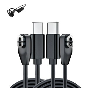 Shokz�p�[�d�P�[�u�� Aftershokz�p �V���b�N�X USB�[�d�R�[�h 1m Shokz OpenRun (��AfterShokz)/ Aftershokz Aeropex/Shokz OpenRun Pro/OpenComm Shokz/OpenRun Mini Shokz���`���C���z���ɑΉ� ��p�݌v �����ڑ����S�[�d T