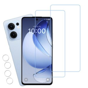 HKKAIS �u���[���C�g�J�b�g �ڂ̔��y�� 93% OPPO Reno 13 A �p �K���X�t�B�����i2������j�{�J�����t�B�����i2������j ���{���Ɏq�̗p ���� �K���X �t����� �ی�t�B����