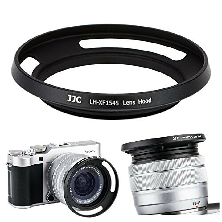 楽天市場】JJC メタル レンズフード ねじ込む式 富士フィルム Fujifilm 