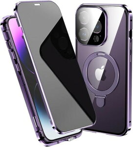 iPhone14Pro p P[X `h~ iPhone 14 Pro P[X MagSafeΉ CX[dΉ SʃJo[ Ot X^h@\ ̌^Yی iphone 14 Pro Jo[ bN ʃP[X}Olb