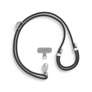 (RHINOSHIELD) CmV[h ϋvEϐ Crossbody lbNXgbv (TPU) | EH[^[v[tEϊ \ AirPods  pXP[X Јؓ|ANZT[p[