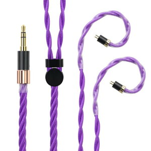 cooyin AL65P ���P�[�u�� 2Pin 0.78mm �P�[�u�� �C���z���P�[�u�� 4�c 6N �⃁�b�L�P������ OCC FIIO�p Bqeyz�p FH1s/JH3/Topaz/Autumn/Winter�ȂǂɓK������ 3.5mm