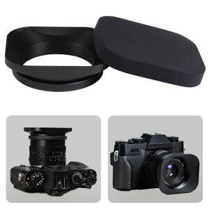 Yullmu 52mm �����Y�t�[�h �p�^�����Y�t�[�h �U52mm �����x6000�n �A���~�j�E�������� �˂����ݎ� 28mm f/2.8 SE 40mm f/2 XF 18mm F2 XC15-45mm F3.5-5.6 RF 35mm F1.8�ȂǑΉ�