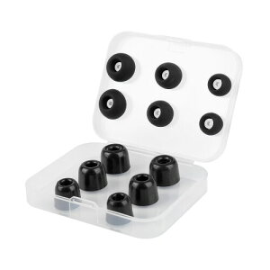 Yinyoo KBEAR FT01 �C���[�`�b�v �C���z���S�� �C���[�s�[�X �L���w�b�h�z���ɑΉ��C���[�s�[�X �������[�t�H�[��*3�y�A+�V���R��*3�y�A �݊��� 3��ނ�SML�T�C�Y�ɑΉ� �𑜓x�̉��P �Չ���