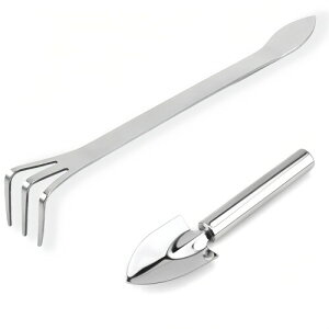 KERURU �X�R�b�v ���| �~�j �F�� �X�e�����X�� �ڐA�R�e �~�� ���� ���� ���|�c�[�� ���^ �K�[�f�j���O�p�i �����A�� 2�Z�b�g