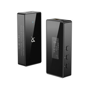 Syeindunce TRN Black Pearl �|�[�^�u���w�b�h�z���A���v - �f���A�� CS43131 DAC�A4.4mm�o�����X/3.5mm�o�́AHi-Res 384kHz/32bit & DSD256�Ή� (�u���b)
