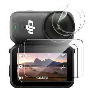 For DJI Osmo Nano �t�B���� �����K���X 9H�d�x �ϏՌ� �Ή� dji osmo nano �K���X�t�B���� �����ߗ� ��U�h�~ �����z�� �C�A�[��