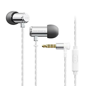 NICEHCK X39 6mm_Ci~bN^1 Ji^Cz 1DD `^R[gU 3.5mmvO ~jTCY➑ X[vCz ^nEWO Չ HIFI ⃁bLP[ut (}C