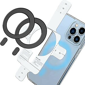 MiimallΉMagSafeuCO{KChgtvO }Olbg C ^O Magsafe[dANZT[΃V[g iPhone 14/13/12/11 Mini Pro Max, Galaxy Fold4/S23/S22 UltraΉiubNj