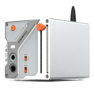 LIN.LIN.LIN SMSL DS300 �o�����X DAC �w�b�h�z�� �A���v 3000mWx2 ES9039Q2M �`�b�v���� 6.35mm & 4.4mm �w�b�h�t�H���A���v MQA MQA-CD XMOS XU-316 32bit/768kHz DSD512 �I�[�f�B�I �f�R�[�_�[ USB/��/����/BT���� XLR/RCA