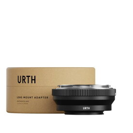 Urth レンズマウントアダプター: キヤノンFDレンズから富士フイルムXカメラ本体に対応