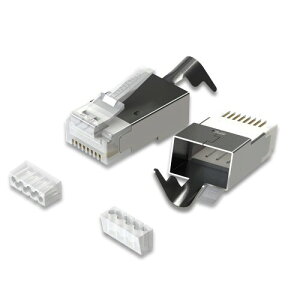 (LINKUP) Cat6A STP W[ RlN^ | V[h RJ45 vO P[u WbN | bL (100-)