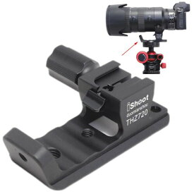 iShootカメラリング式三脚座 足、三脚マウントリングスタンド、レンズサポート襟ベース、レンズブラケット襟足、三脚ソケット足, ニコン Nikon Nikkor Z 70-200mm f / 2.8 VR S と互換性がありま