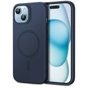 ESR iPhone 15 P[X MagsafeΉ TPU VR CX[dΉ ϏՌ iPhone15 P[X y ^ ACtH15 P[X Ή C X}zP[X iPhone15P[X CloudV[Y _[Nu[