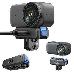 DJI Osmo Nano �p ���C�N�C�b�N�����[�X�}�E���g �[�d�x�[�X Type-C�|�[�g,1/4�l�W���t����2�܃C���^�[�t�F�[�X,�A���~�� ���^ �y�� �ڑ��\ �O�r ���B��_