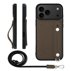 HANATORA for iPhone 17ProMax �P�[�X �{�v �ϏՌ� �w�ʃx���g �X�g���b�v�����O �X�}�z�P�[�X �X�}�z �X�^���h�@�\ �l�b�N�X�g���b�v �t�� �J�[�h�|�P�b�g �V�������N���U�[ �M�t�g �g�[�v CGHGZ-