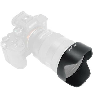 JJC �\�j�[ ALC-SH152 �݊� �����Y�t�[�h �\�j�[ FE 24-105mm F4 G OSS �����Y �Ή� �����Y�t�[�h SEL24105G �p �����Y�t�[�h �t�� �����Y�ی� �G���h�~ �U77mm�t�B���^�[�ƃ����Y�L���b�v�̑����e��