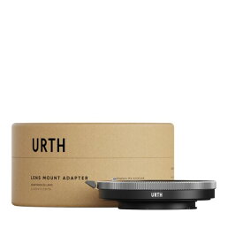 Urth レンズマウントアダプター: ソニーEカメラ本体からコンタックスGレンズに対応