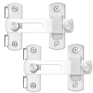 Pstyle. スライディングドア 引き戸 鍵 後付け 内鍵 ロック PST-122 (大 2個セット)