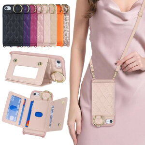 DEYHU �Ή� iPhone SE �P�[�X ��2���� ��3���� �P�[�X �V�����_�[ iPhone 8 �P�[�X �J�[�h���[ �� ���|�� �΂߂��� �X�}�z�V�����_�[ iPhone 7 �X�g���b�v�t�� �ϏՌ� ���߉\�� �g�уP�[�X - ���[
