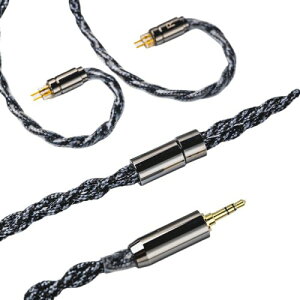 Angelears | YONGSE YS101 �����x6N�⃁�b�LOCC�� �A�b�v�O���[�h�P�[�u�� 0.78mm 2pin �A�b�v�O���[�h �P �[�u�� 1.2m | �n�C�G���hIEM�p ���𑜃P�[ �u�� | 3.5mm�v���O