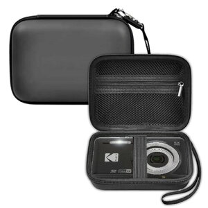 Kodak(�R�_�b�N) /FZ45/FZ43/ FZ53 �p �P�[�X ���[�P�[�X Mosasa �ی���[�P�[�X ���s�p �S�ʕی� �����h�~ ����~�� ���^ �y�� �L�Y�h�~ �ϏՌ� �h�o-�u���b�N