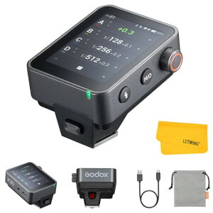 �Z�K�}�[�N GODOX X3 Pro S X3Pro S �t���b�V�� �g���K�[ ���M�@ 2.4G ���C�����X Flash Trigger Sony �ɑΉ� TTL �I�[�g/�}�j���A��/�}���`�t���b�V�� X3 �\�j�[�J�����ɑΉ�