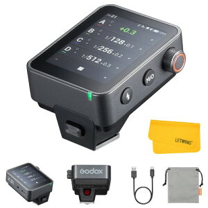 �Z�K�}�[�N GODOX X3Pro-C X3 Pro C X3 Pro TTL �t���b�V�� �g���K�[ ���M�@ 2.4G ���C�����X Trigger Canon�ɑΉ� TTL �I�[�g/�}�j���A��/�}���`�t���b�V�� X3 �L���m���J�����ɑΉ�