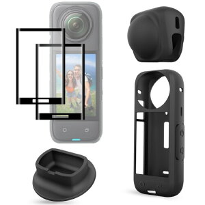 FitStillیLbg Insta360 X4 phoEϗAwKX 2  + VR[یP[X + VR[ Y Lbv + VR[ T|[g x[X Insta360 X4 یANZT[
