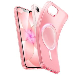 ESR �Ή� iPhone 17e �P�[�X MagSafe�Ή� iPhone16e�P�[�X �_�� ��phone17e�p �ČRMIL�K�i �Ռ��z�� �ϏՌ� ���^�J�o�[ ���΂ݖh�~ �Ϗ��� TPU�f�� �w��h�~ �}�O�l�b�g �}�O�Z�[�t �N���A �A�C�t�H��17