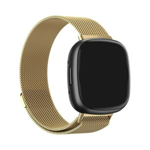 (ACESTAR) �R���p�`�u�� Fitbit Versa 4/Fitbit Versa 3/Sense 2/Sense �����X�e�����X�| ���b�V���X�g���b�v �}�O�l�b�g�� �~���l�[�[���[�v �o���h �j�����p