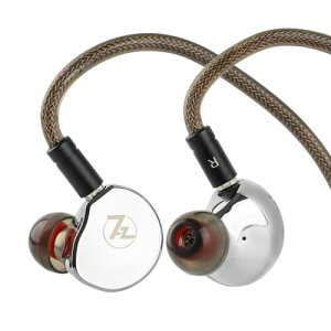 7HZ×Crinacle Diablo/Divine �n�C�G���h�������ʃ}�O�l�b�g�h���C�o�[���ڃC���i�[�C���[���j�^�[ ��3����14.5mm���ʎ��C�h���C�o�[ �v���~�A���A���~�j�E���V�F�� ���E���P�[�u�� ���؃C���z
