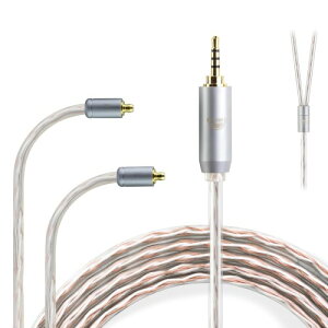 okcsc JBX ���P�[�u�� Pentaconn Ear�R�l�N�^ �C���z���P�[�u�� �C���z���E�w�b�h�z���p Acoustune�p HS1790TI�EHS1750CU�EHS1697TI�EHS1677SS���ɓK�� OFC 4�c ����1.2m 2.5mm