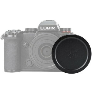 JJC Panasonic LUMIX S 26mm F8 S-R26 YLbv A~jE ֗ A~ ϋv Yی y ^ѕ֗ EVACi[ pi\jbN LUMIX S 26mm F8 S-R26 YLbv