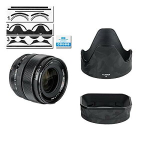 JY ی샌U[tB Fujifilm Fujinon Super EBC XF 23mm F1.4 R Y & IWiy^ + XNGALH-XF23 Yt[h ɑΉ 3MޗubN