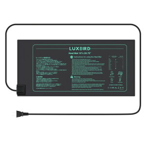Luxbird q[g}bg |}bg 21 Watt c q[^[}bg AMp IP67 hKi 藦Abv ֘A c}bg ͔| k͔| LB-HM21W 25x52cm