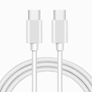 USB Type C P[u PowerLine USB-C & USB-C P[u Xperia/Galaxy/LG/iPad Pro/MacBook ̑ Android  USB-C @Ή USB C & USB C eΉ 60W/3A }[d fh~ AhCh (2M)