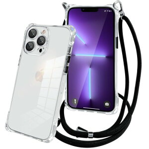 KEHUALLE iPhone 13Pro P[X NA V_[X}zP[X iPhone 13Pro ϏՌ ^  TPU gуJo[ Xgbvt | ΂߂ | Rt ߉\ V_[ NX{fB