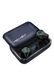 ワイヤレスBluetoothヘッドセット、Bluetooth 5.0 + EDRヘッドフォン、IPX7防水、スポーツイヤホン、内蔵マイク、自動ペアリング、6Dステレオサウンド、タッチタイプ、LEDディスプレイ、iPhone/An