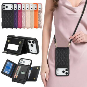 DEYHU �Ή� iPhone 17 Pro Max �P�[�X �V�����_�[ ��phone17 Pro Max �P�[�X �J�[�h���[ �� ���|�� �΂߂��� �X�}�z�V�����_�[ �A�C�t�H��17 Pro Max �X�g���b�v�t�� �ϏՌ� ���߉\�� �g�уP�[�X - �u