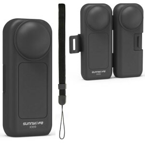 Taoricup Insta360 X5 Ή یP[X یJo[ [P[X Insta360 X4 p ANZT[ nhXgbvt h~ ho