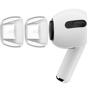 RFUNGUANGO �����C���[�L���b�v 1�y�A AirPods Pro ��2����/��1���� �����p���� �m�C�Y�ጸ���Ɠ����_�X�g�l�b�g�t�� �T�C�Y (S)