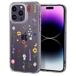 by Spigen iPhone14ProMax p P[X NA ԕ ؍  Xgbvz[t ϋv Jی قȂ Qi[d ACtH14v}bNX p Jo[ tbVȉԕRNV (t