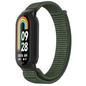 (PONATTENO) oh For Xiaomi Smart Band 8poh oh xg iC E֗ ʋCɗD ANZT[ Hsv (A[~[O[)