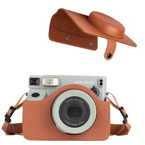VOVMOEYA ݊i xmtC Fujifilm Instax Wide 400 ƌ݊JobO,CX^gJ `FLWIDE {fBP[X instax wide 400ƌ݊یJo[ Or̐ڑ\ WIDE 400 PU